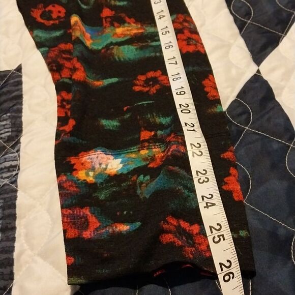 Rachel Comey X Target Long Sleeve Turtleneck  Kodak Red Floral NWT Size 4X - Picture 9 of 11